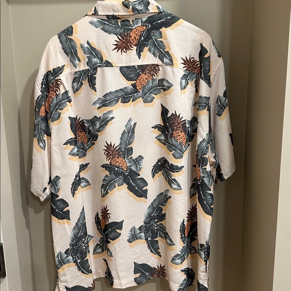 Carribean Joe Sz 2XB PEACH TROPICAL SHIRT - Picture 3 of 3